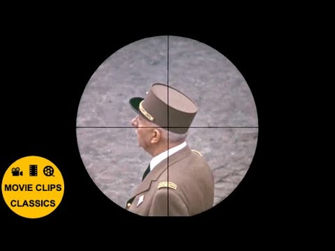 The Day Of The Jackal (1973) - The Jackal's assassination attempt on President Charles de Gaulle