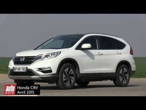 Nouveau Honda CR-V (2015) : essai complet AutoMoto