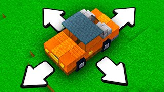 I Built A Minecraft Car You Can Drive!