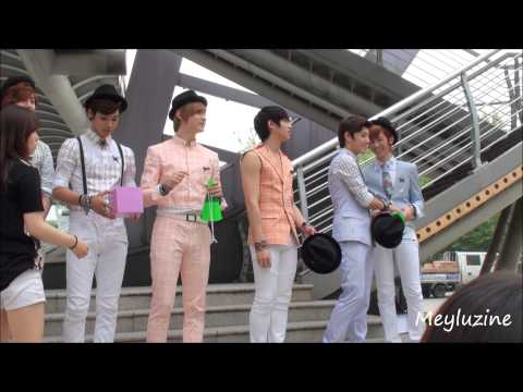 130608 - C-Clown Fanmeeting Music Core / 씨클라운 팬미팅 - Part 1/3 (not edited)