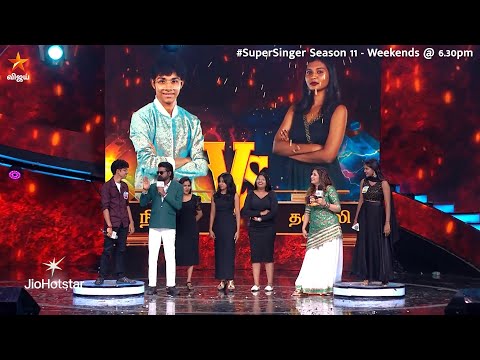 உங்கள வெச்சிட்டு என்னதான் பண்றது?? #Nikhil 😅 | Super Singer Season 11