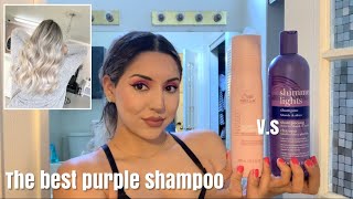 THE BEST PURPLE SHAMPOO UNDER $20😍🧖🏻‍♀️💇‍♀️*UPDATED*