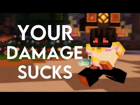 The REAL REASON Your DAMAGE SUCKS! (Hypixel Skyblock)