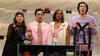 Olivia Rodrigo Makes Hilarious Cameo in 'Tiny Ass Bag' Sketch on 'SNL'