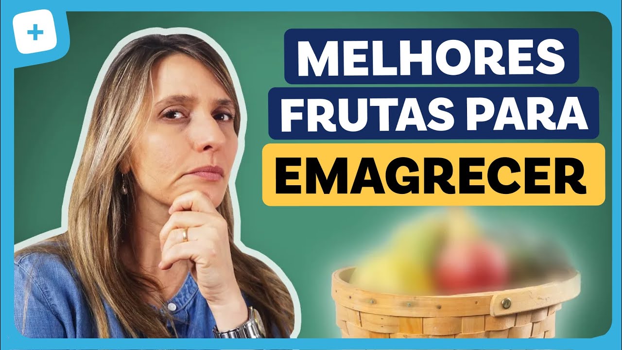 6 frutas para emagrecer mais rápido