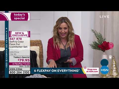 HSN | Warm & Cozy Gifts 10.25.2019 - 08 PM