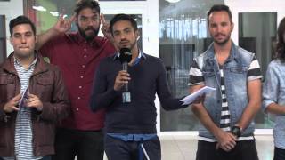 Claxons centro, sur y al otro lado