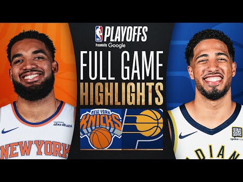 Indiana Pacers 100 - New York Knicks 106