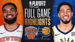 [벳조이] 인디애나 페이서스 vs 뉴욕 닉스 – 불꽃 튄 동부 플레이오프 맞대결 (최종 스코어: 닉스 106 – 페이서스 100)