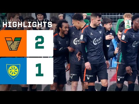 Venezia-Carrarese 2-1 | Per i padroni di casa la risolve Schingtienne | HIGHLIGHTS Serie BKT