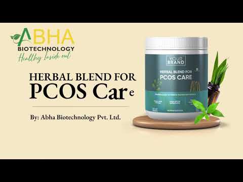 Herbal Blend for PCOS Care | Abha Biotechnology
