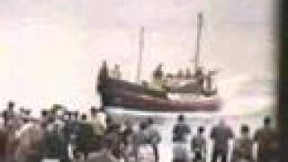 preview picture of video '1957 Aldeburgh lifeboat RNLB Abdy Beauclerk'