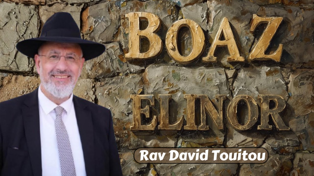 Les prénoms BOAZ et ELINOR