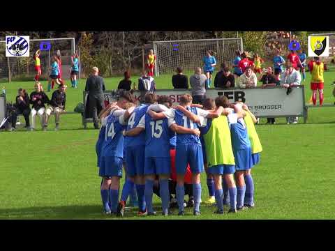 Meisterschaft Youth League B FC Frutigen/Reichenbach - SR Delémont a 23. 10.2022 ganzes Spiel