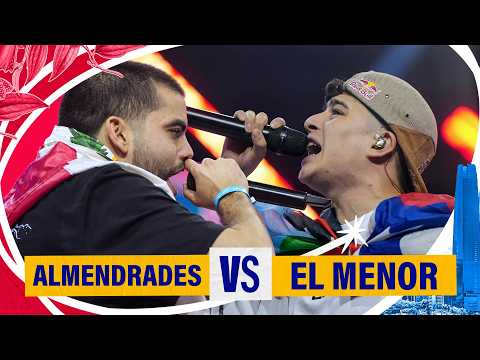 El Menor vs Almendrades (Final) – Final – Chile – Red Bull Batalla (Internacional 2026)