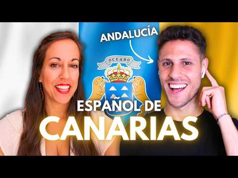 ¿Cómo suena el español de CANARIAS? ¿Se parece al ANDALUZ? 🌋 E71