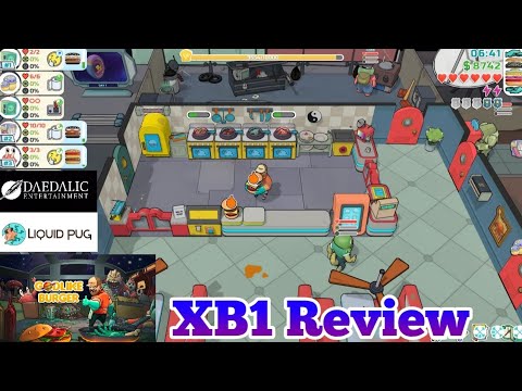 Godlike Burger XB1 review
