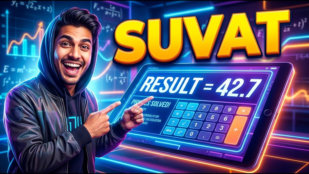 Suvat Interactive Calculator