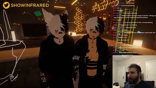 Haz Debates Catboys in VRChat on Genes and Lysenko | OG Infrared Stream