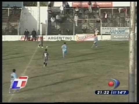 Argentino 3- Defensores Unidos 0- Fecha 36- Primera C- 2008/09