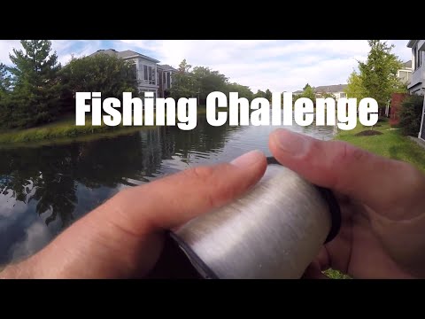 Handline Fishing Challenge!!
