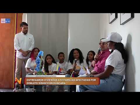 @noticiascanali En el estado Carabobo se realizó la entrega de 51 viviendas
