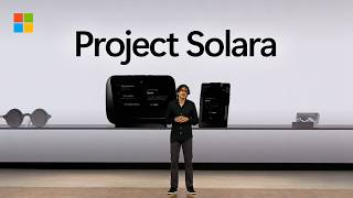 A new vision for agent-first computing: Project Solara | Steven Bathic