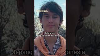 Download lagu Kiran Frederick Seegers cucu Presiden Soekarno yang ganteng bikin baper #shorts #soekarno mp3