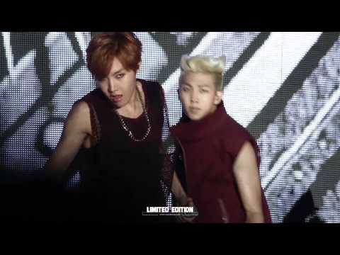 140830 춘천 K-POP콘서트 방탄소년단 - Danger (랩몬스터 ver.)