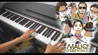 MALIQ & D'Essentials - Semesta Piano Cover