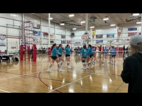 Game 8 vs. MN Premier 17-1 (set 1)