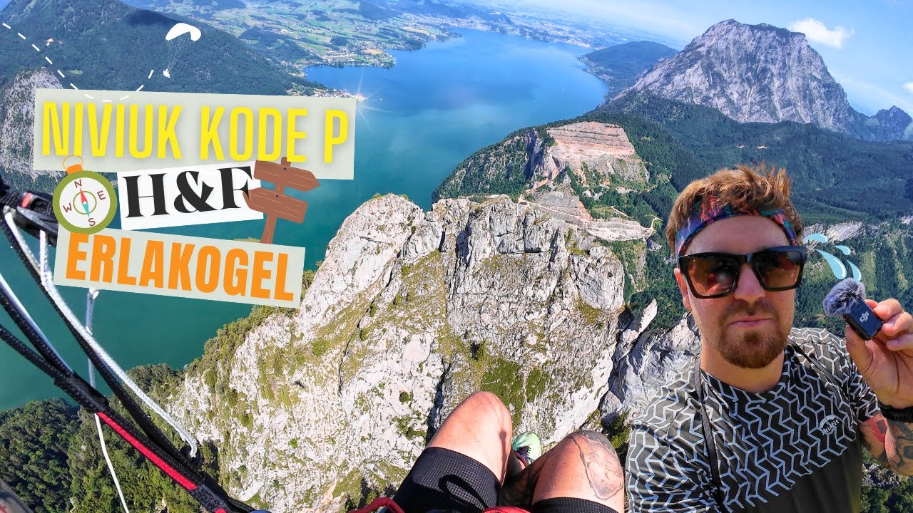 Mein neuer Schirm 🪂🏔️ Hike and Fly - Erlakogel