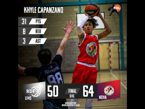 Khyle Capanzana - highlights U14: Youngbloods vs RDF (24.05.2021)