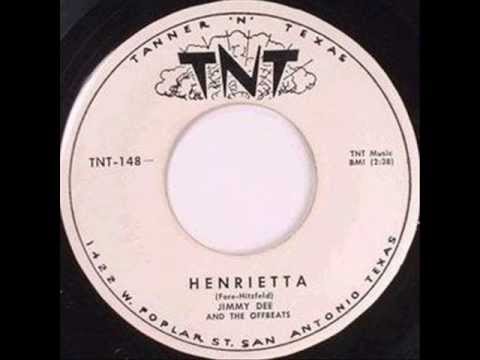 JIMMY DEE   Henrietta   OCT '57