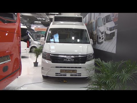 MAN TGE 5.180 Tekaydinlar City Line Mercus-Bus (2023) Exterior and Interior