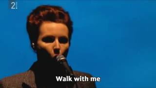 Laibach - Walk with me - Live (Lyrics)