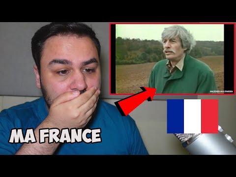 First Time Hearing Jean Ferrat - Ma France REACTION