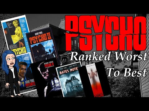 All 6 Psycho Movies Ranked Worst To Best 🛎🔪🚿