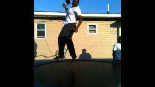 No stunt double.... Its Jhenelle De'Na