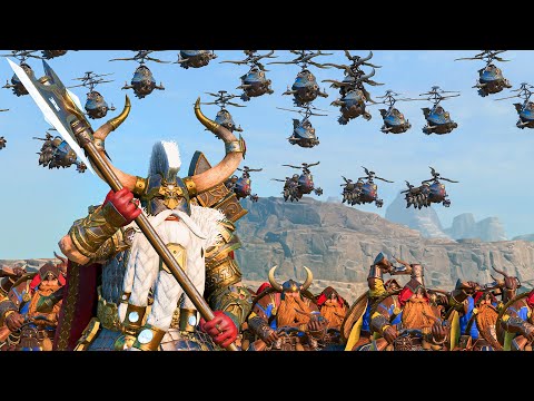 THE EMPIRE Vs DWARFS