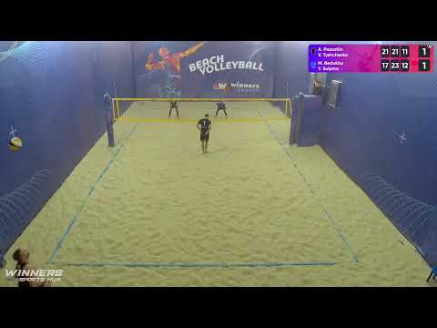 09:20 A.Pasazhin / V.Tyshchenko | M.Bedukha / Y.Sulyma 21.01.2023 |Winners Beach Volleybal