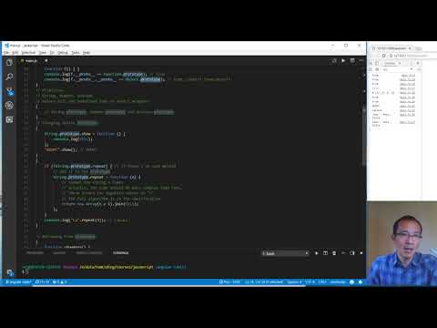 Modern Javascript Objects Classes Inheritance 5 Native Prototypes