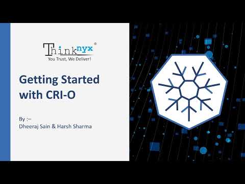 Introduction to CRI-O