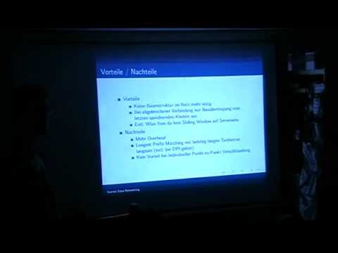 Talk: Named Data Networking