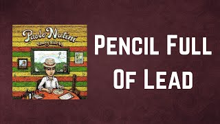 Paolo Nutini - Pencil Full Of Lead (Lyrics)