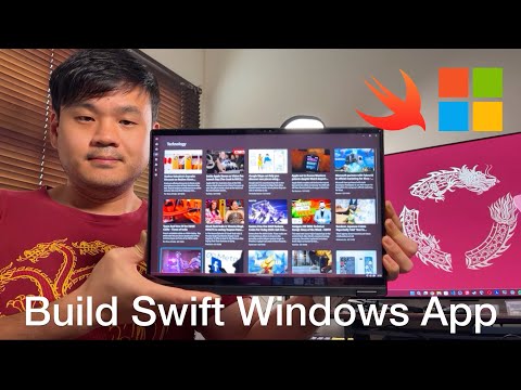 Build Swift News App with Windows SDK & WinUI | Swift/WinRT thumbnail