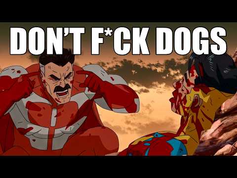 Omni-Man’s Fatherly Advice