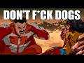 Omni-Man’s Fatherly Advice