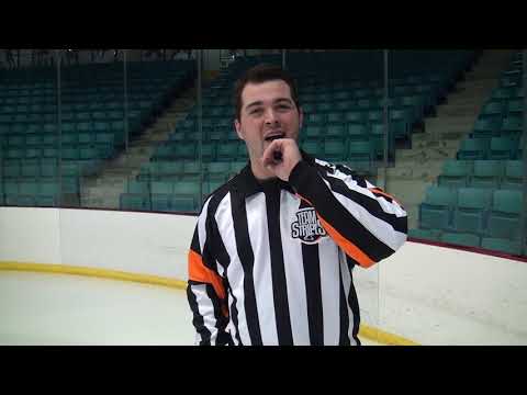 Blowing your Whistle | Tips for Hockey Referees thumbnail