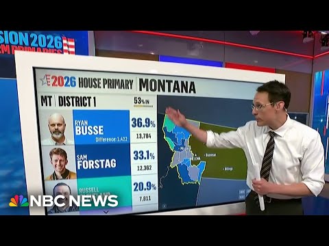 Kornacki goes over the numbers in significant Montana House primary